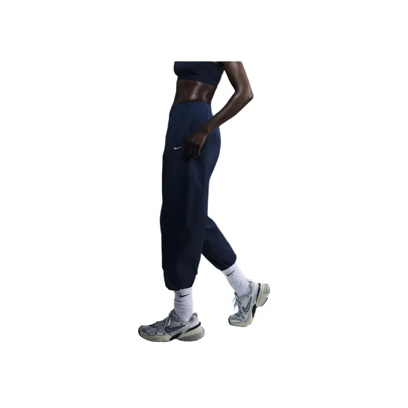 Nike Sportswear Essential Women's Mid Rise Oversized Woven Joggers-1
