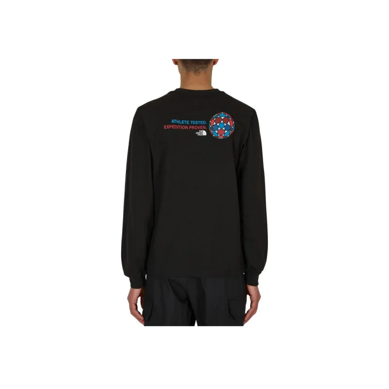 THE NORTH FACE T Shirt Men's Black-5