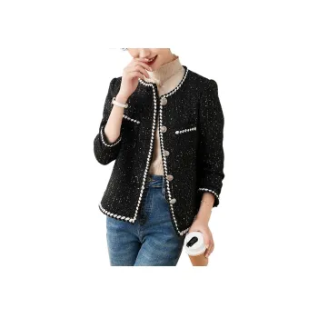 Mo Han Yi Mei Jacket Women's Black