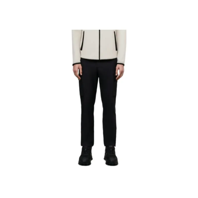 Biyin Leufen Cargo Pants Men's Black-2