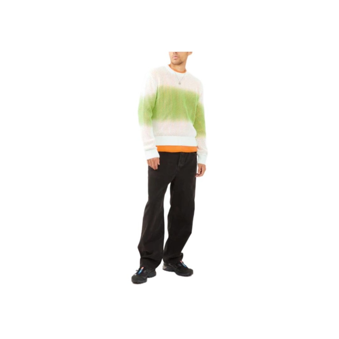Stussy Pigment Dyed Loose Gauge Sweater - POIZON