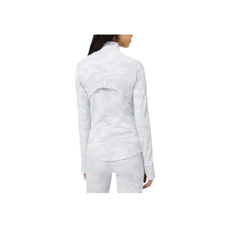 Lululemon Define Jacquard Jackets Coats Women's White-1