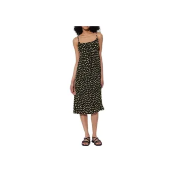 UNIQLO Slip Dresses Women's Black