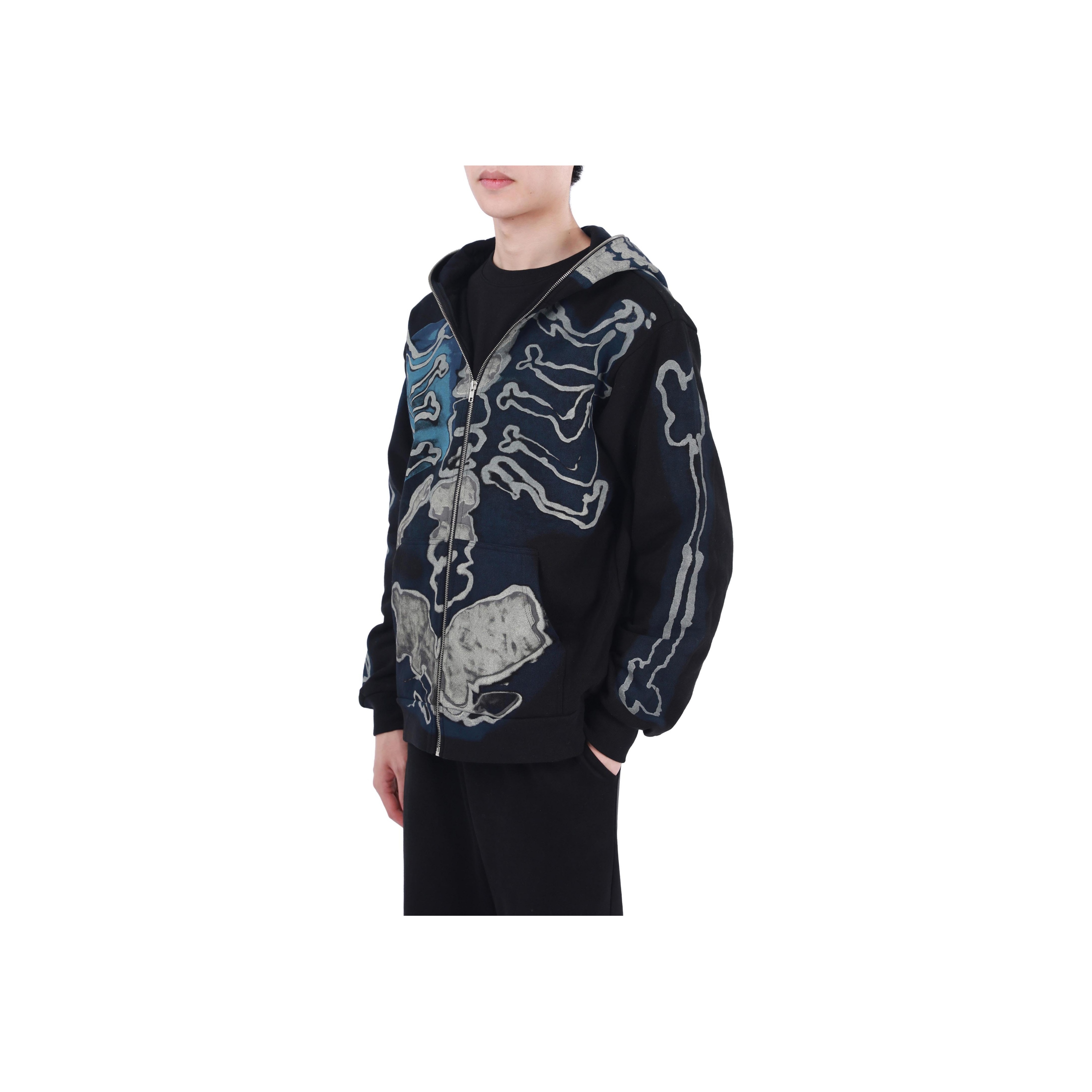 Travis Scott Cactus Jack for Fragment Skeleton Graffiti Full