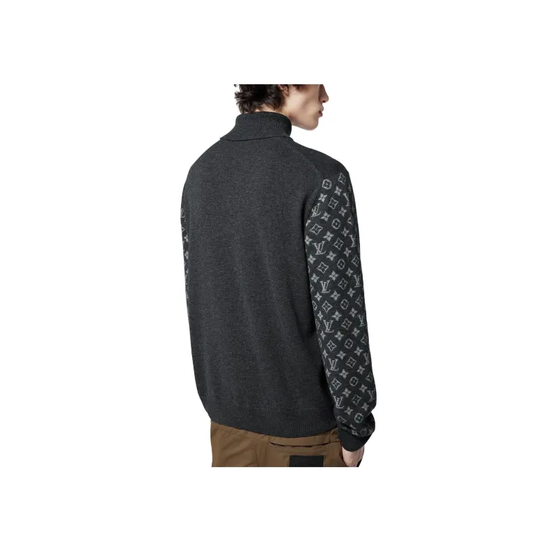 LOUIS VUITTON Cashmere Blend Turtleneck-3