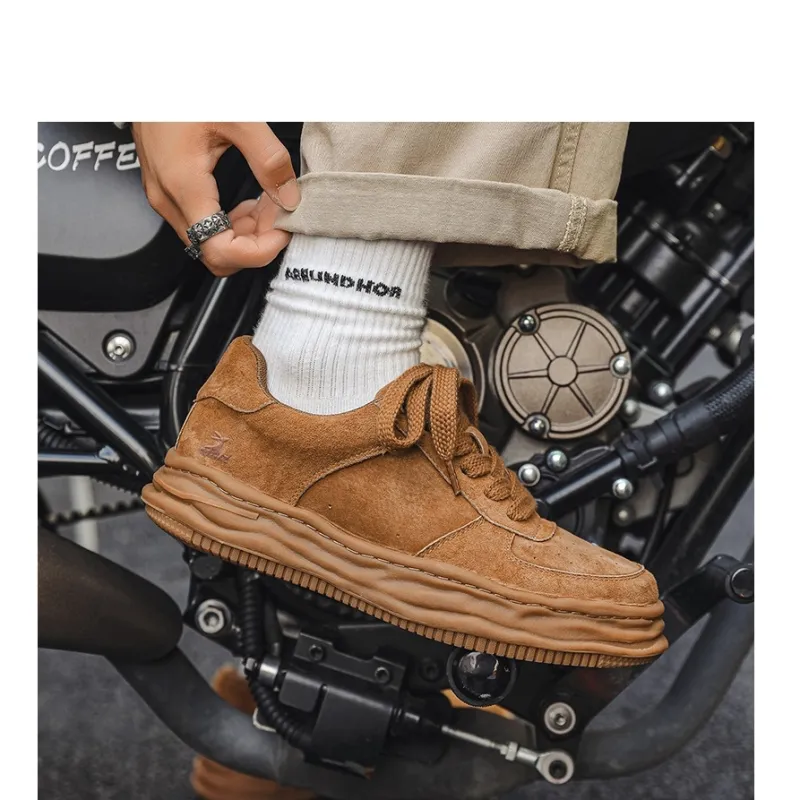Kangaroo Head Wear-Resistant Low-Top Skateboard Shoes Unisex-6