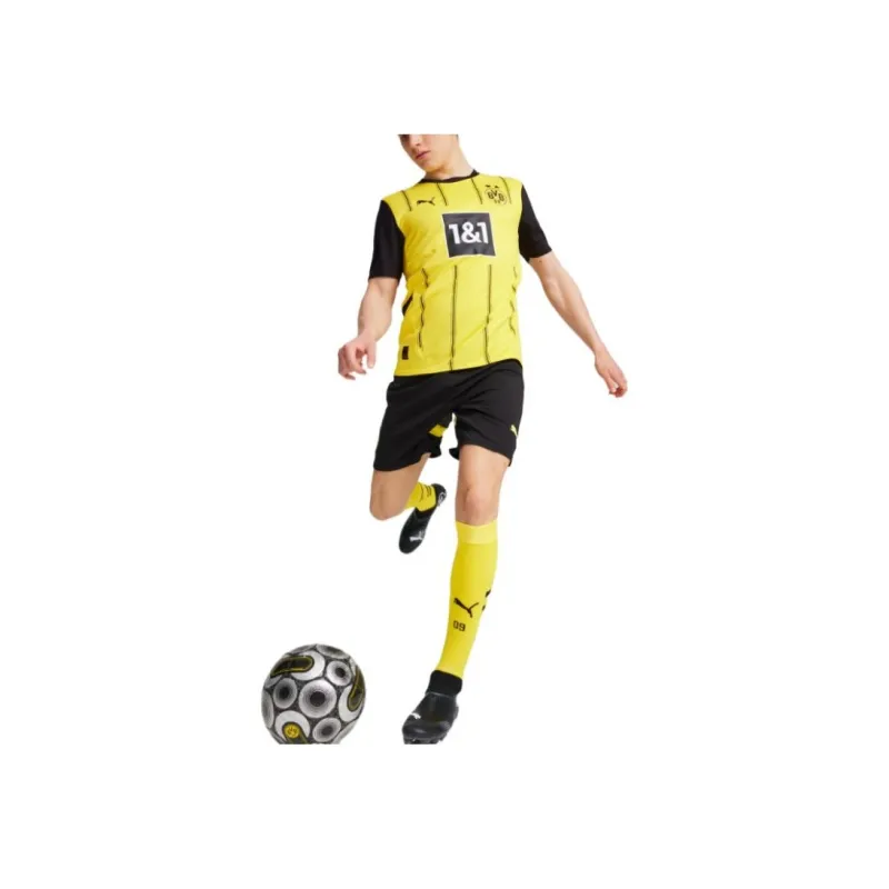 PUMA Jersey Local Réplica Borussia Dortmund 24/25 Para Hombre-2