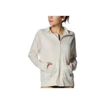 Under Armour SS25 Rash Guard Jacket Women's Stone