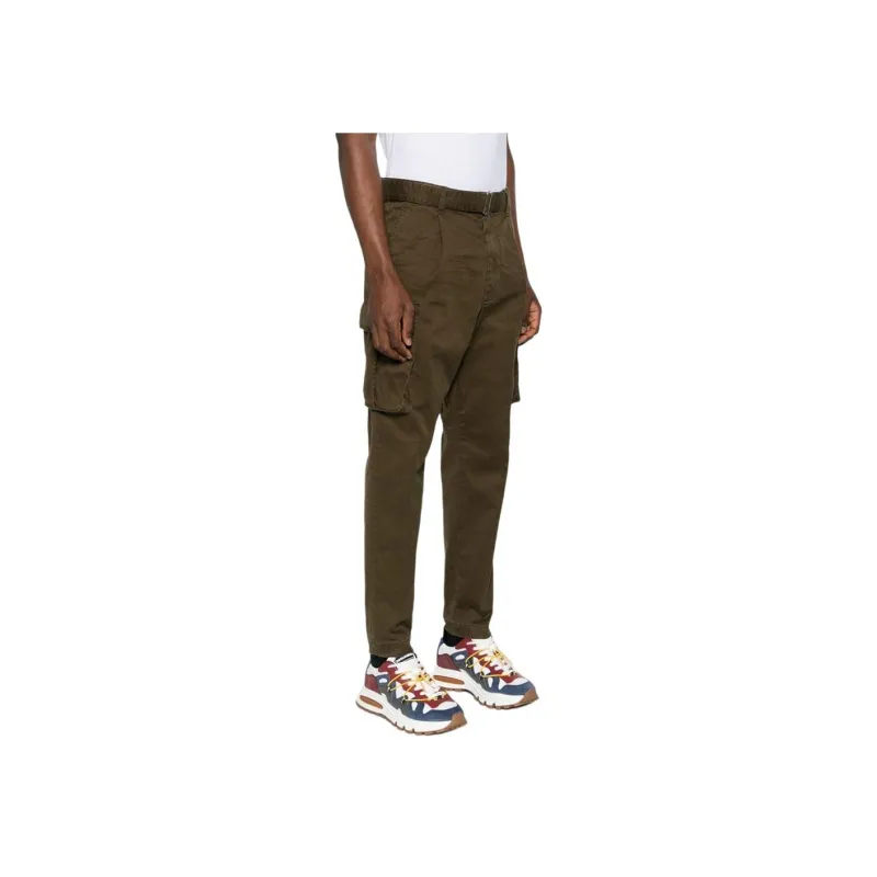 DSQUARED2 Tapered leg Cargo Trousers-1