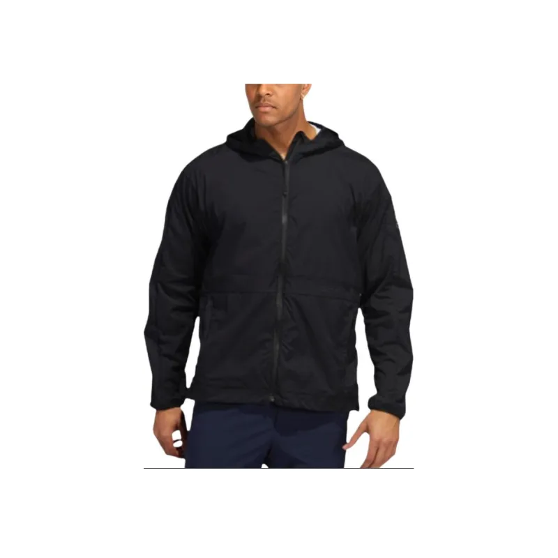 Adidas Jackets Men Black-2