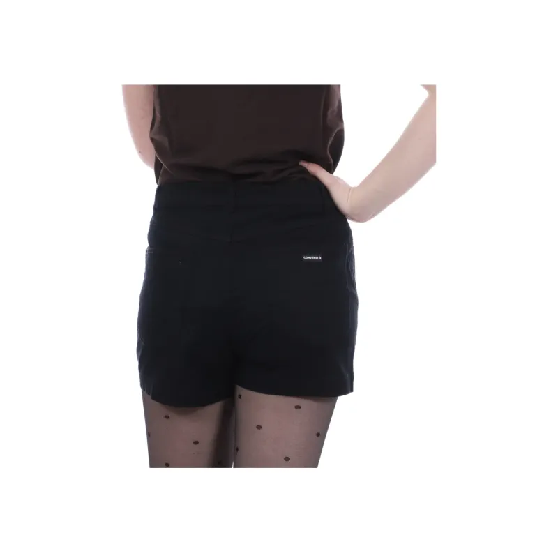 Converse Casual Shorts Women's Black-3