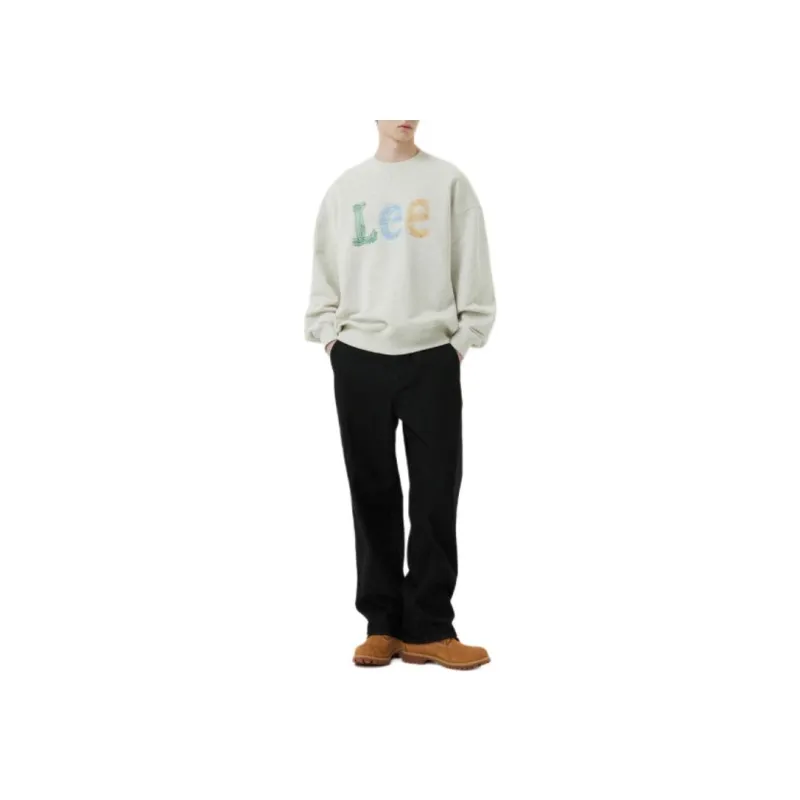 Lee Sweatshirts Unisex Oat-2