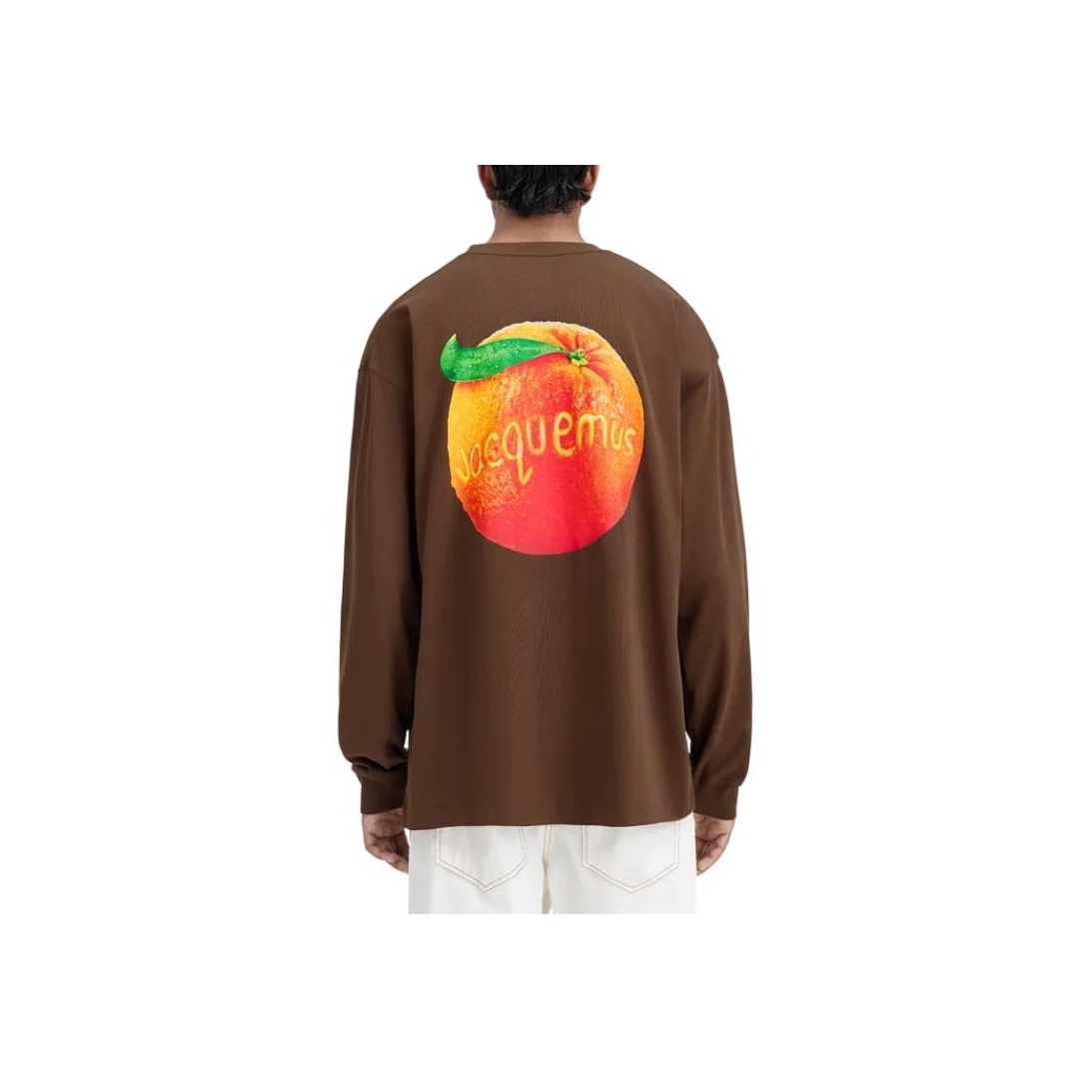 Jacquemus X Nike Le T-Shirt Manches Longues Orange XL - POIZON