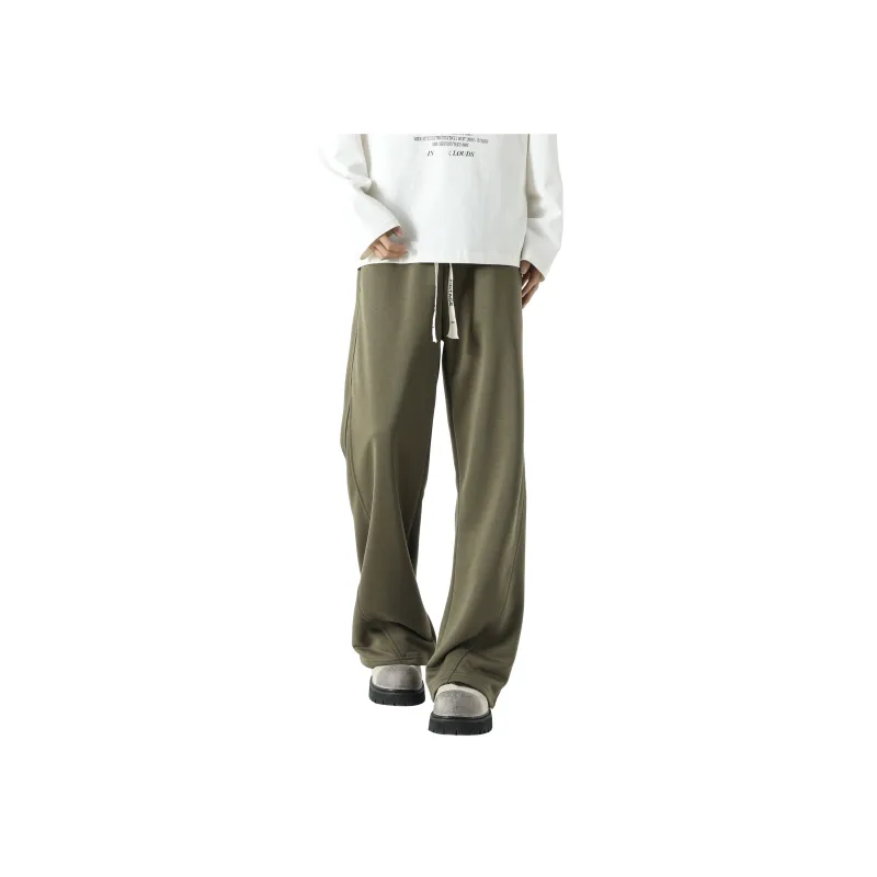 FAKE VINTAGE Knitted Sweatpants Unisex-7