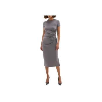 THEORY Short Sleeved Dress Women's