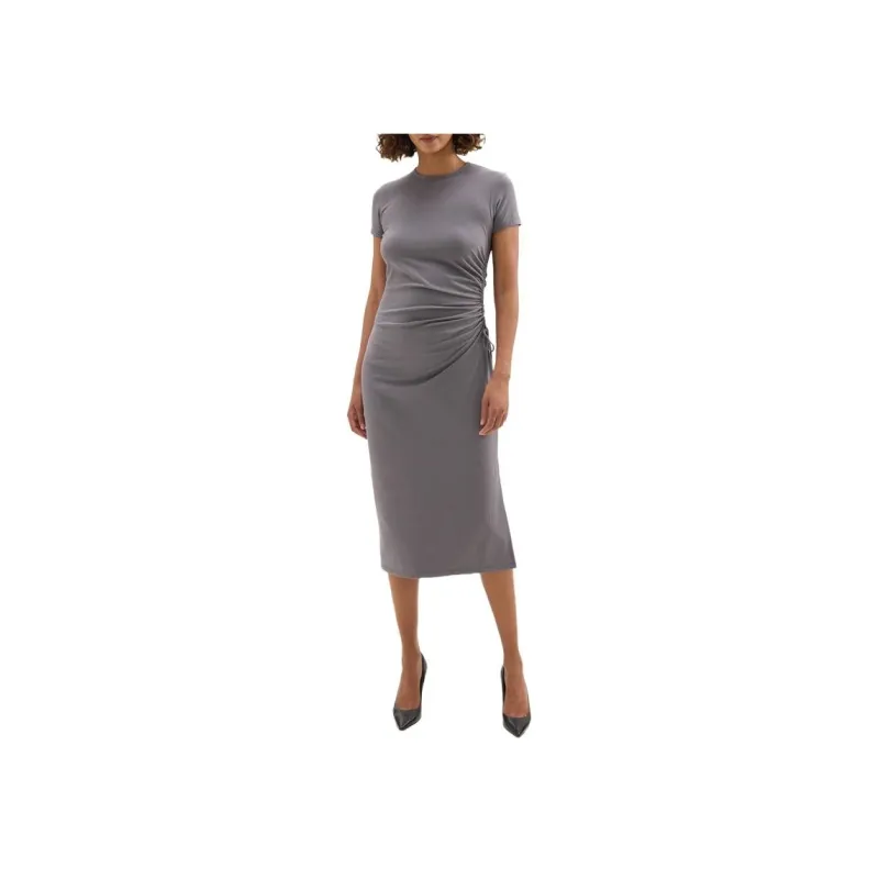 THEORY Short Sleeved Dress Women's-2