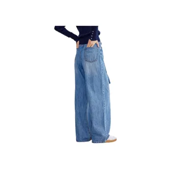 A21 Jeans Women's Light Medium Blue
