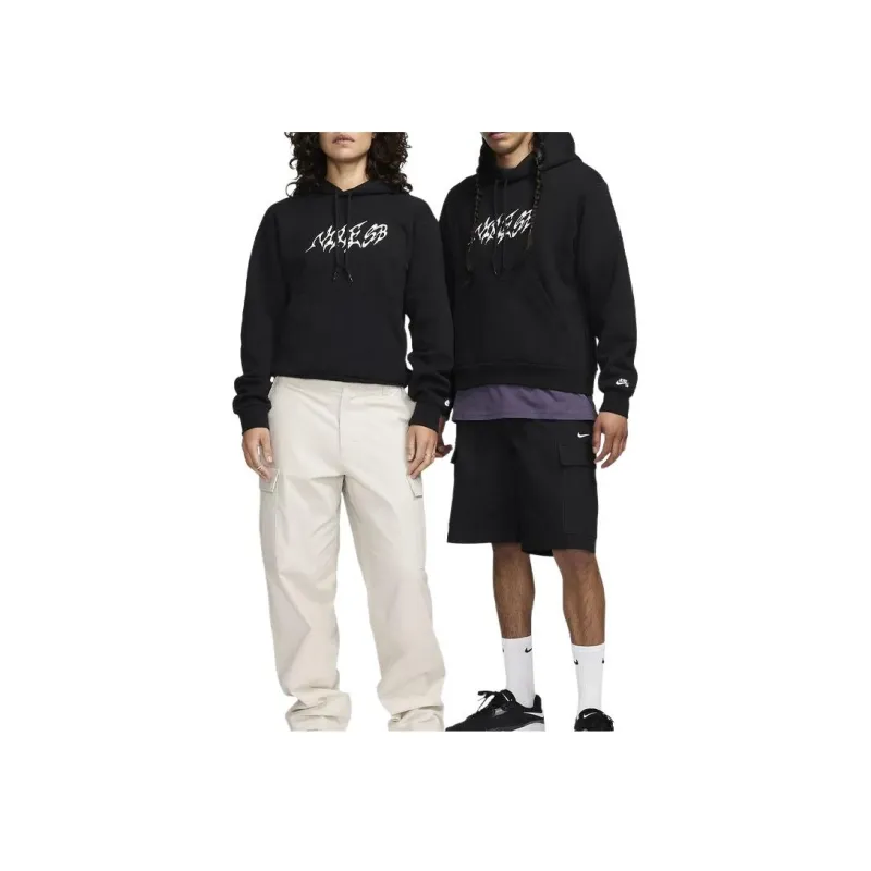 Nike Sb Fleece Pullover Skate Hoodie-2
