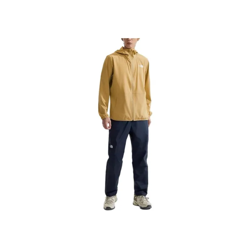 THE NORTH FACE ZEPHYR City Outdoor Collection Jackets Coats Men's Stone Tan-1