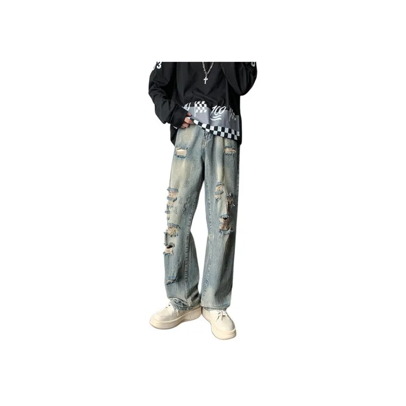 PANDA ADEVIL Jeans Unisex Blue-0