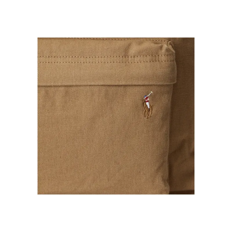 Polo Ralph Lauren Fabric Backpack Men's Khaki-4