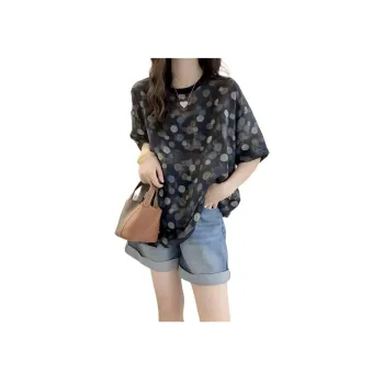 The Temptation Of The Muse Drop Shoulder Sleeve T Shirt Women's