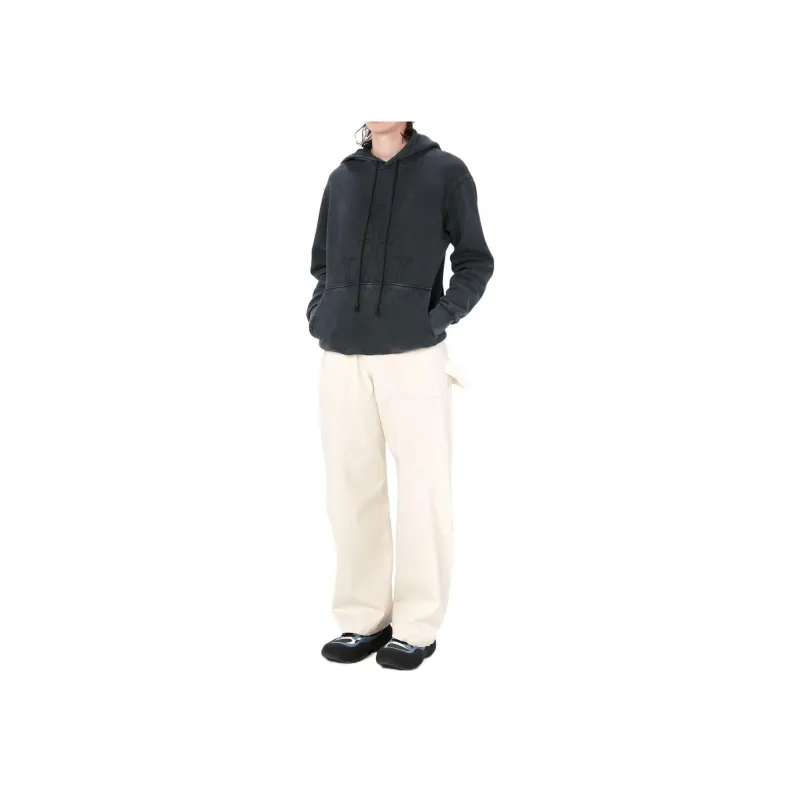 JW Anderson Sweatshirts Men Washed Black-2