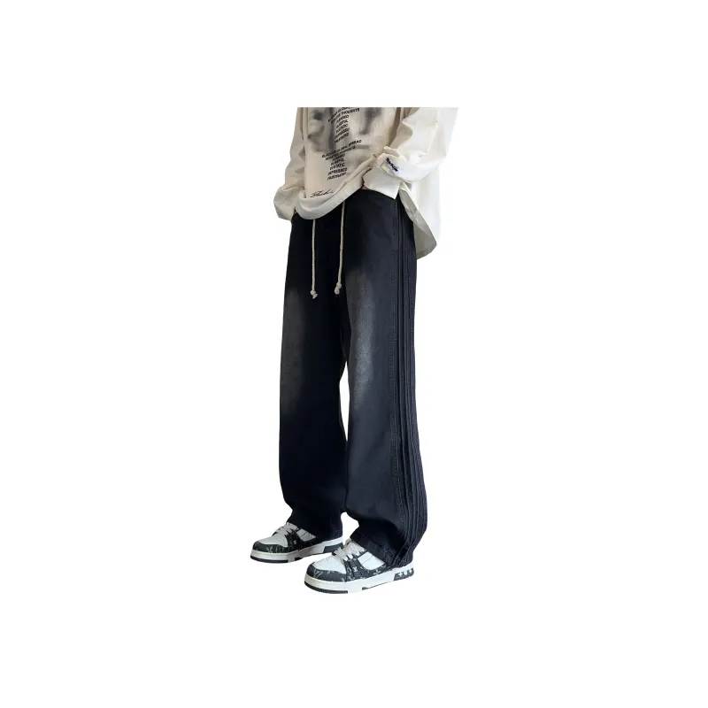 H.V.G.A Jeans Unisex Black-0