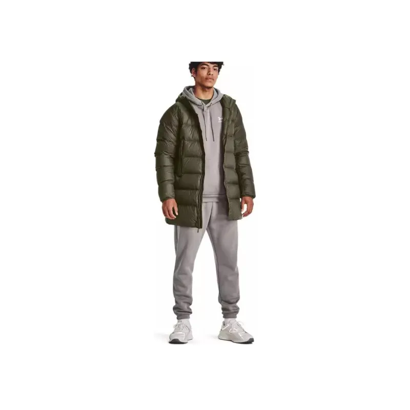 Under Armour Down Jackets Men Green-3