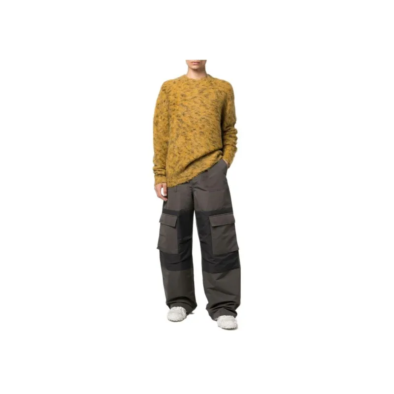 Acne Studios Cargo Pants Men Brown Green-1