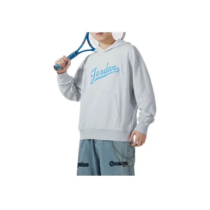 Jordan Nike Jordan Flight Sweatshirt Men's Gray-0