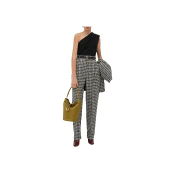 Bottega Veneta Drape Detailed Sleeveless Top