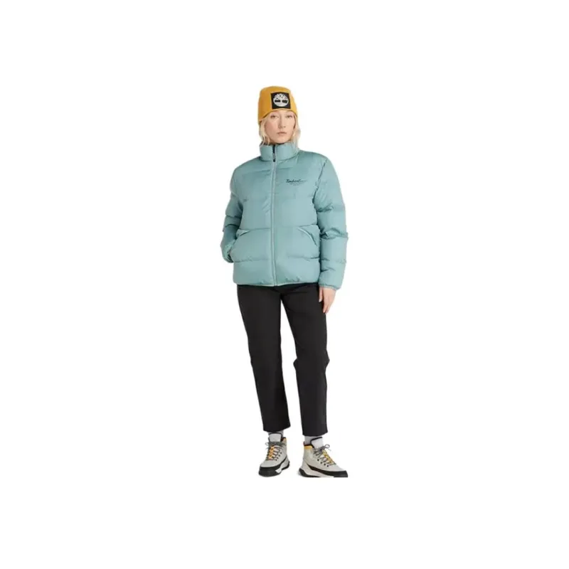 Timberland Down Jacket Unisex Crab Green-1