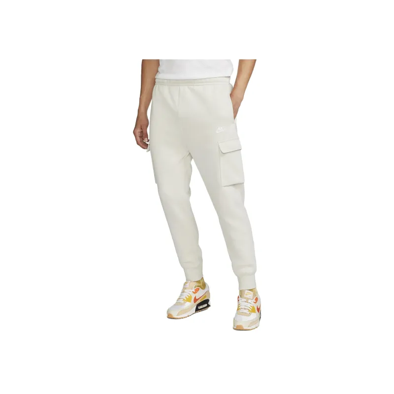Nike Knitted Sweatpants Men Ivory-0