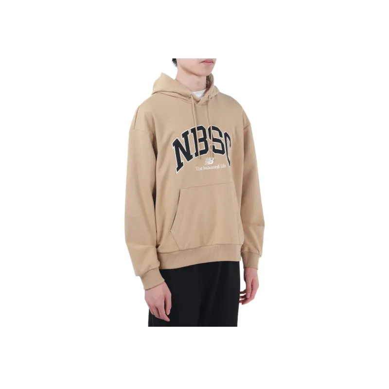 New Balance AT Sweatshirts Unisex Khaki-5