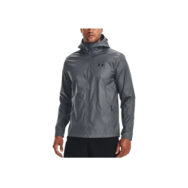 Under Armour Jacket Men's Peach Gray-4