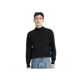 Black Fleece-Lined