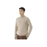 Camel Fleece-Lined