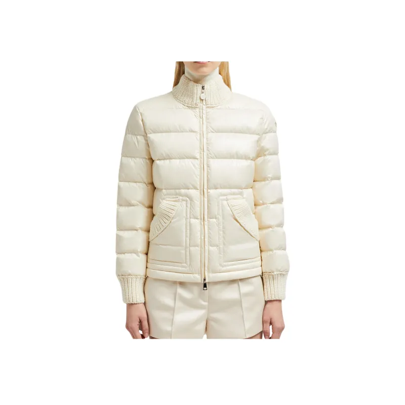 Moncler Arcelot Zip-Up Short Down Jacket-1