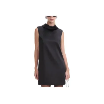 Self portrait Satin Chain Detail Mini Dress