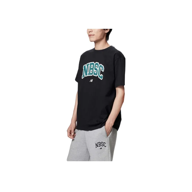 New Balance T Shirt Men's Black-3