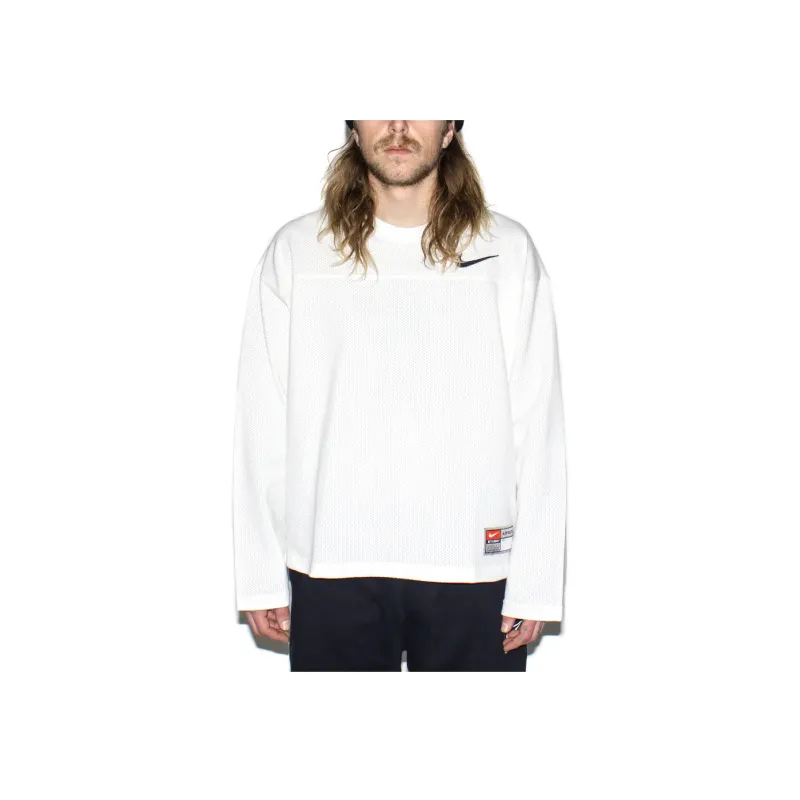 Nike X Stüssy Long-Sleeve Top White-1