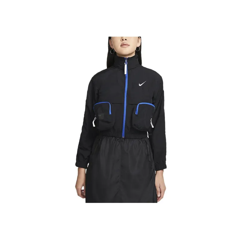 Nike SS23 Women's Ctyutlty Woven Jacket Black-3