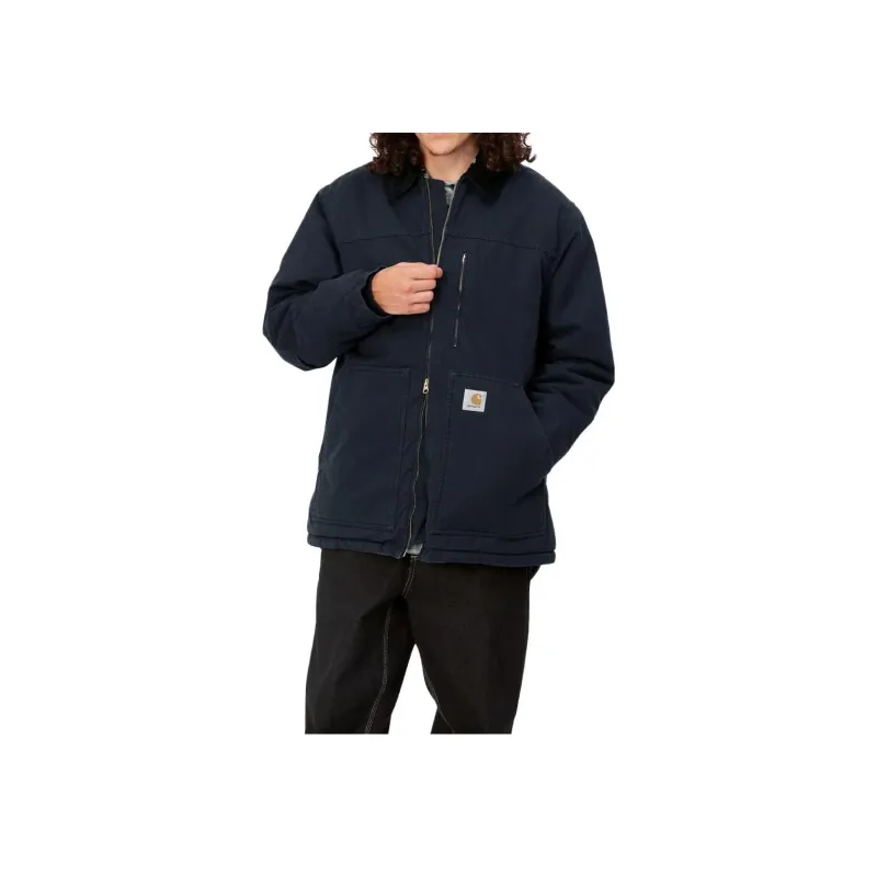 Carhartt WIP Jackets Men Marine Blue-5
