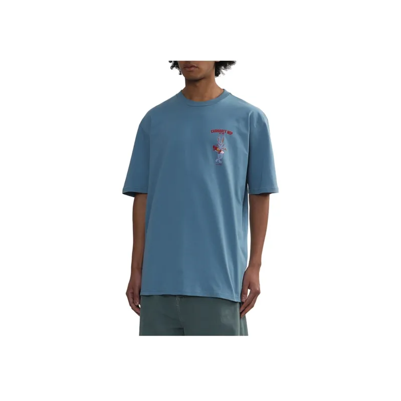 Carhartt WIP T Shirt Men's Blue-2