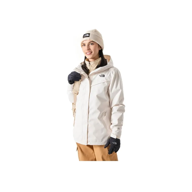 THE NORTH FACE City Outdoor Collection Hiking Waterproof And Windproof To Keep Warm Windbreaker Jacket Women's-1