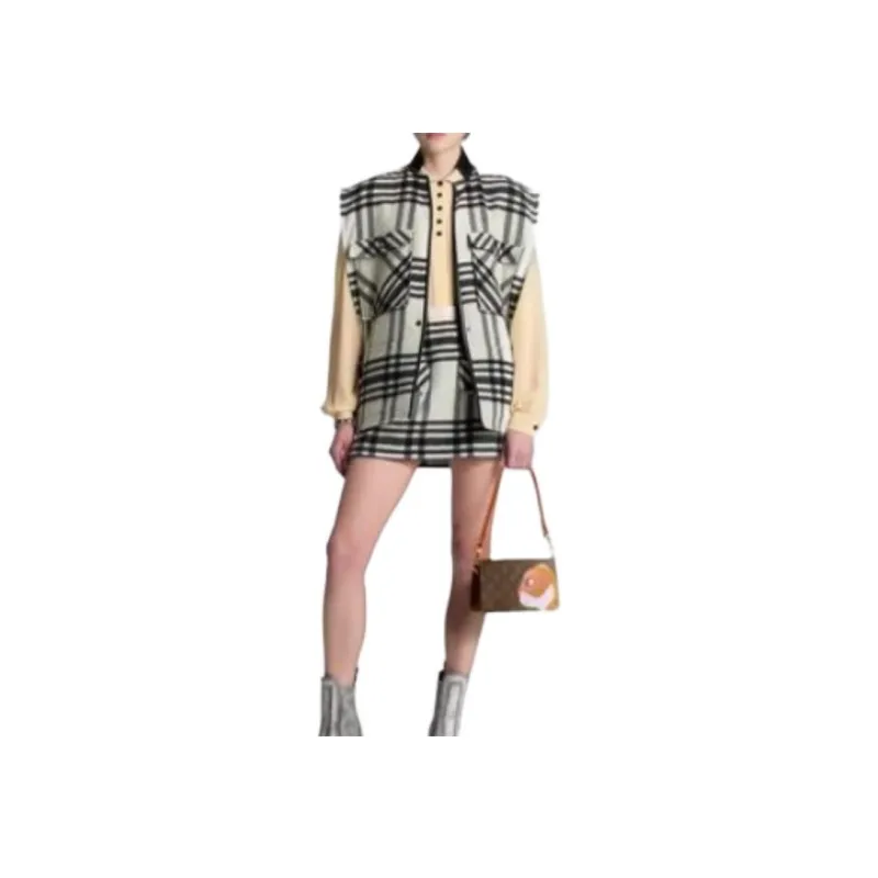 LOUIS VUITTON Tartan Utility Jacket-3