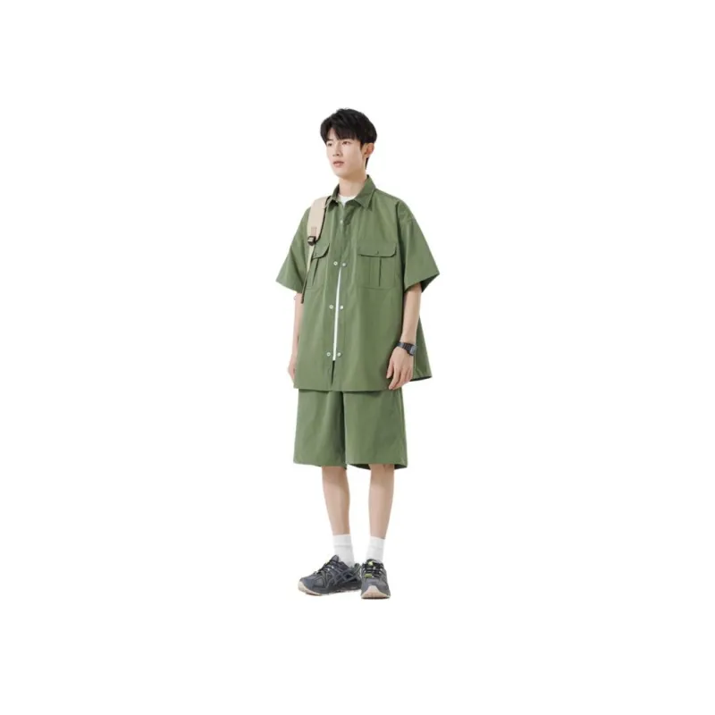 Anyveiw Shirt Matching Set Unisex-9
