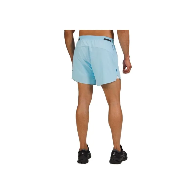 Lululemon Fast And Free Casual Shorts Men Cold Blue/BCHI-2