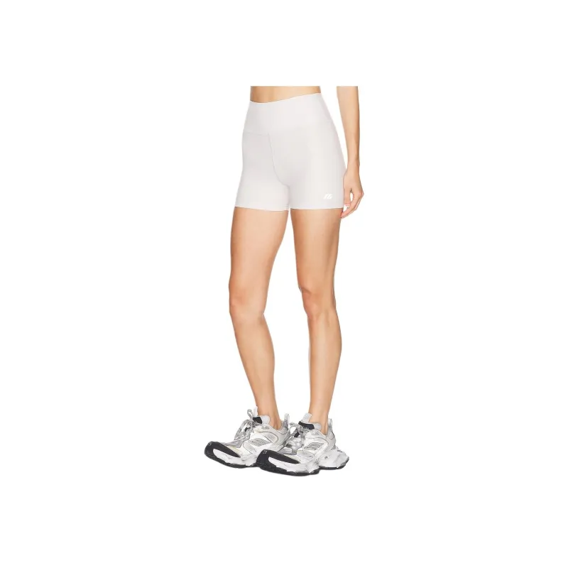 Balenciaga Sports Shorts Slim Fit Women's White-2
